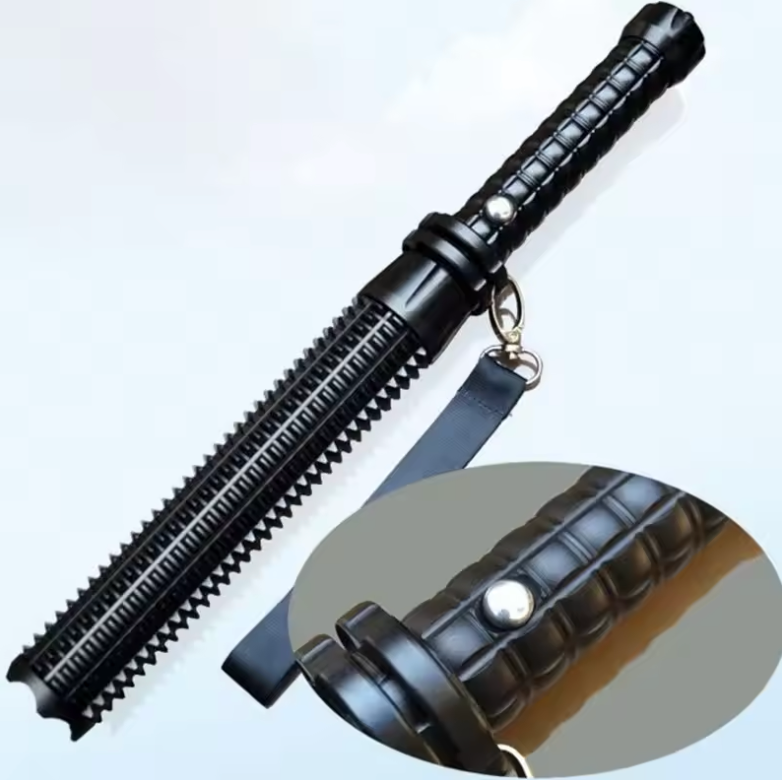 Lampe torche Q5 LED rechargeable et télescopique