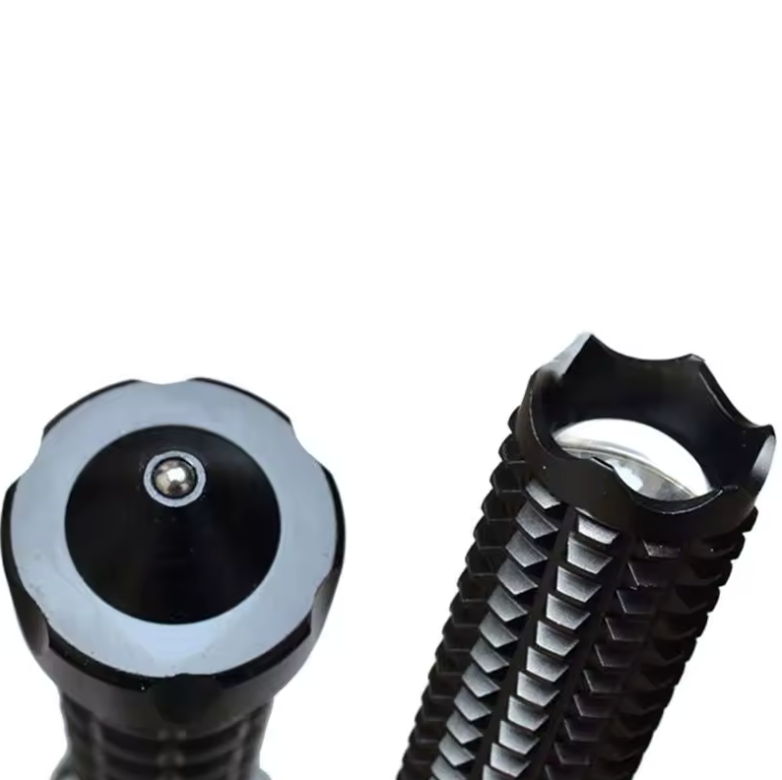 Lampe torche Q5 LED rechargeable et télescopique