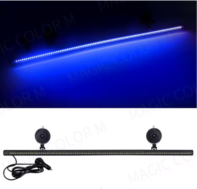 Lampe de Signalisation d’Urgence 96 LED – Stroboscopique pour Véhicule