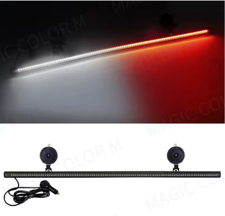 Lampe de Signalisation d’Urgence 96 LED – Stroboscopique pour Véhicule