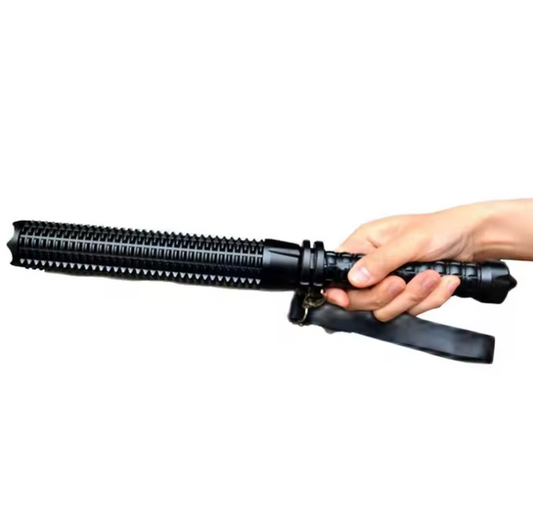 Lampe torche Q5 LED rechargeable et télescopique