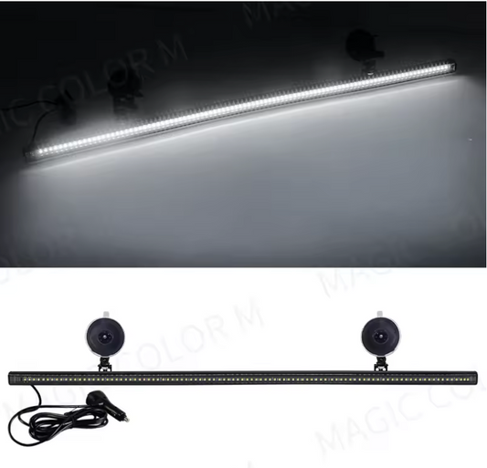 Lampe de Signalisation d’Urgence 96 LED – Stroboscopique pour Véhicule