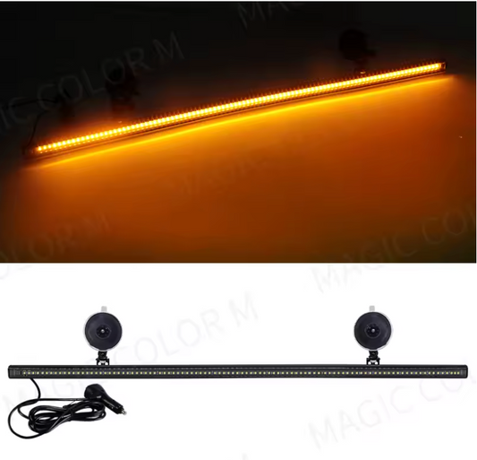Lampe de Signalisation d’Urgence 96 LED – Stroboscopique pour Véhicule