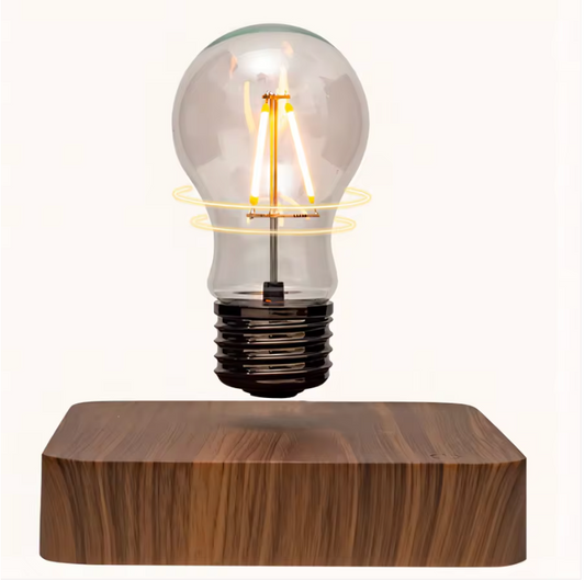 Lampe à Lévitation Magnétique – Ampoule LED Flottante au Design Innovant