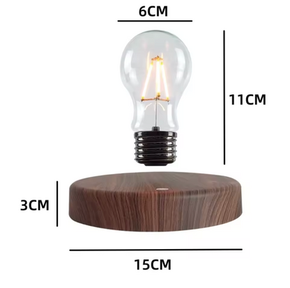 Lampe à Lévitation Magnétique – Ampoule LED Flottante au Design Innovant