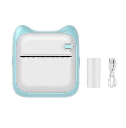 Mini Imprimante Thermique Portable – Impression Sans Encre, Rapide et Efficace