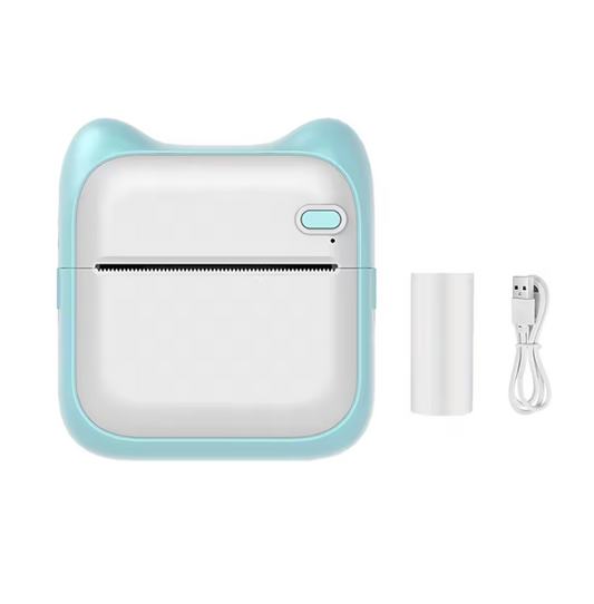 Mini Imprimante Thermique Portable – Impression Sans Encre, Rapide et Efficace