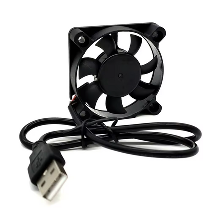 Ventilateur de Refroidissement USB 5V – Silencieux, Sans Balais &amp; Haute Efficacité