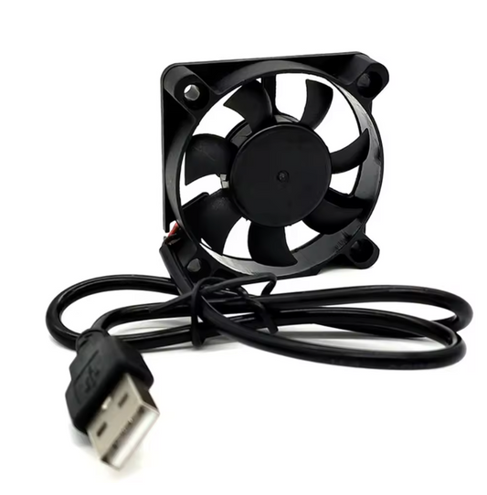 Ventilateur de Refroidissement USB 5V – Silencieux, Sans Balais &amp; Haute Efficacité