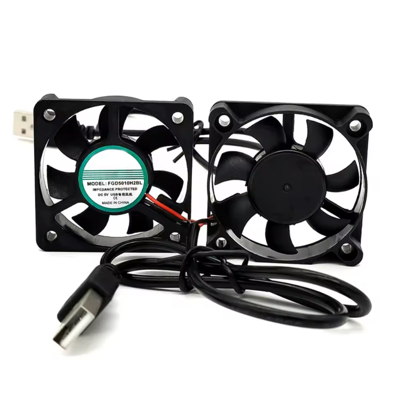 Ventilateur de Refroidissement USB 5V – Silencieux, Sans Balais &amp; Haute Efficacité