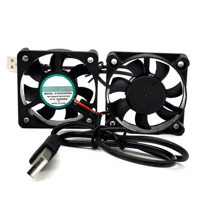 Ventilateur de Refroidissement USB 5V – Silencieux, Sans Balais &amp; Haute Efficacité