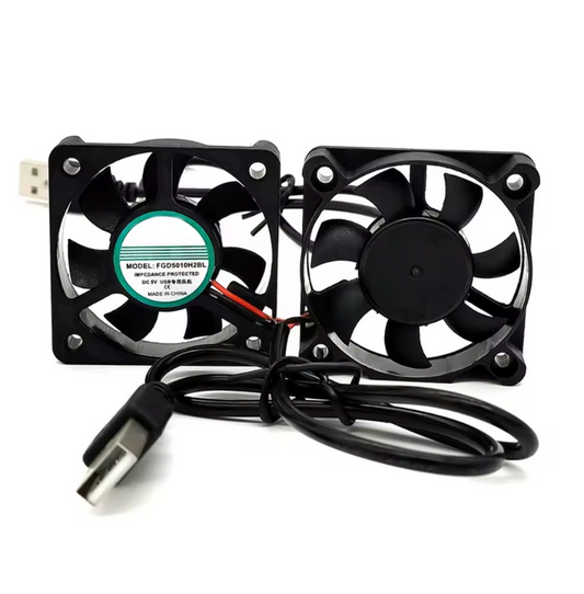 Ventilateur de Refroidissement USB 5V – Silencieux, Sans Balais &amp; Haute Efficacité
